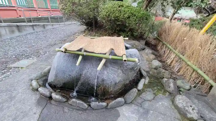 富士山本宮浅間大社の手水舎