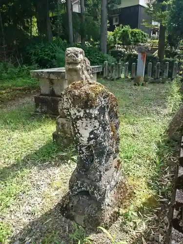 赤松神社の狛犬