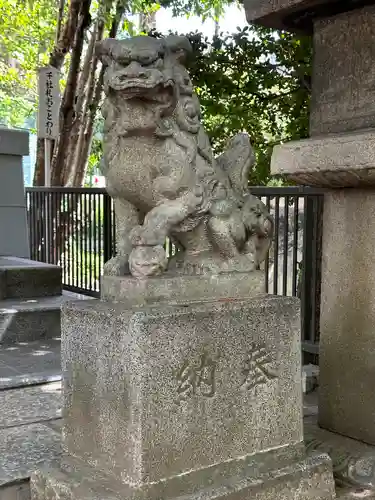 富岡八幡宮の狛犬