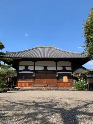 飛鳥寺の本殿・本堂