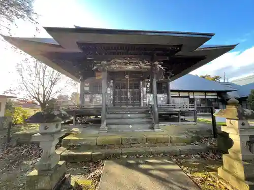 福昌寺（高瀬観音）(福島県)