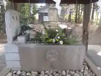 麻賀多神社の手水舎