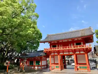 八坂神社(祇園さん)の山門・神門