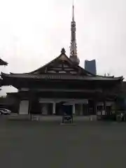 増上寺の本殿