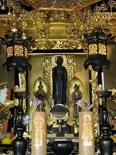 善福寺の仏像