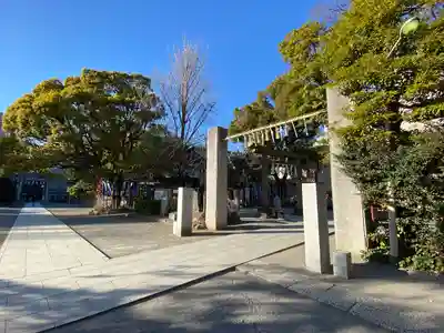 稲毛神社のその他建物
