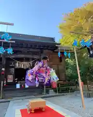 滑川神社 - 仕事と子どもの守り神(福島県)