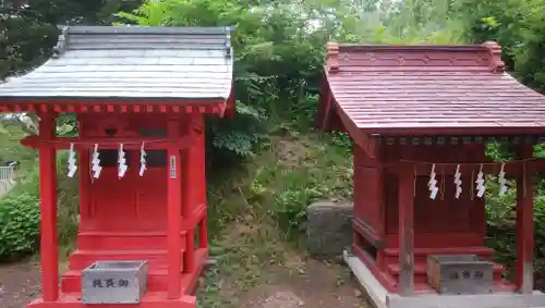 虻田神社の末社