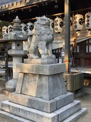 高砂神社の狛犬