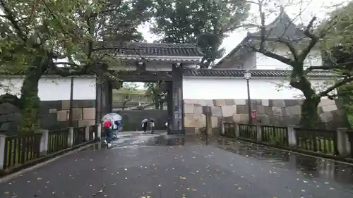 靖國神社の山門・神門