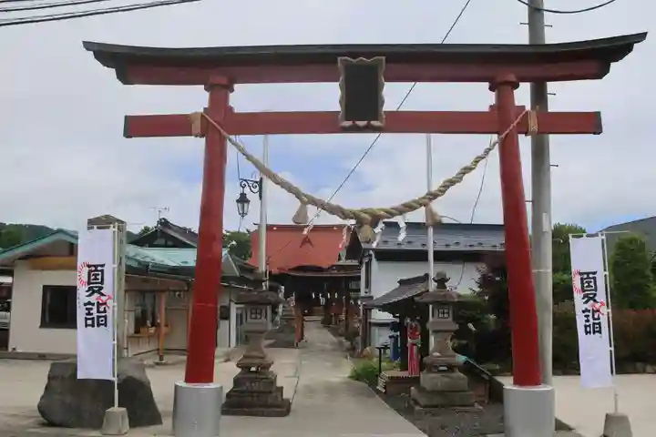 大鏑神社の鳥居