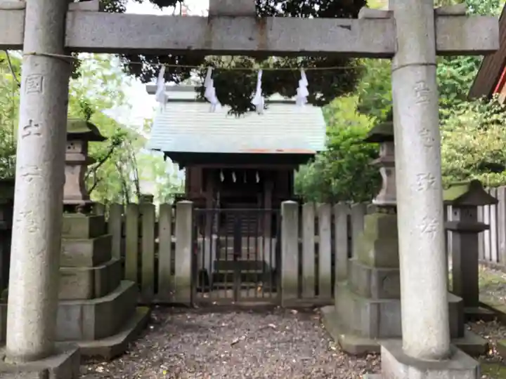 前川神社の末社・摂社