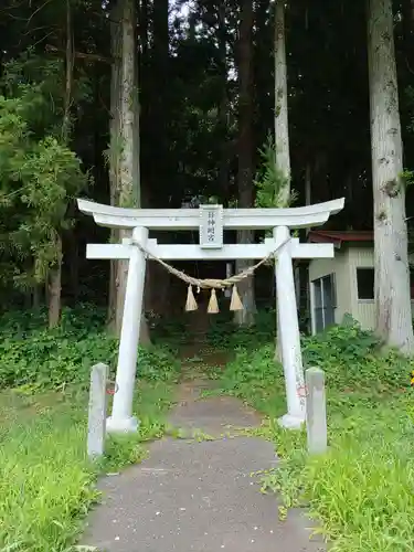 簳神明宮(福島県)