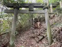 諏訪神社の鳥居