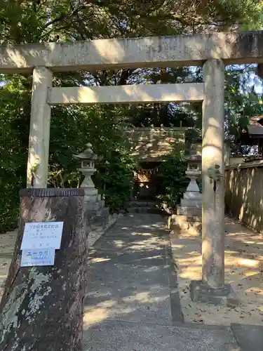 神明社（岡田神明社）(愛知県)