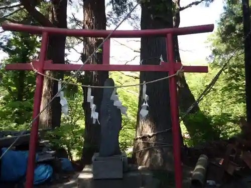 大槌稲荷神社の鳥居