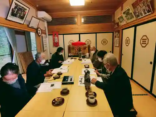 長徳寺の体験その他