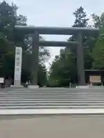 北海道神宮の鳥居