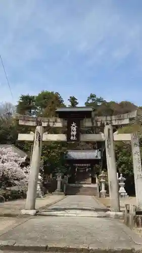 大隅神社の鳥居