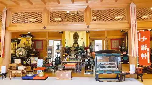 智禅寺の本殿・本堂