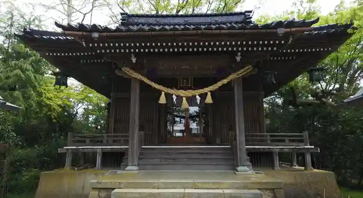 伊勢玉神社の本殿・本堂