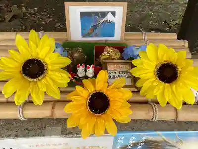 小祝神社の手水舎