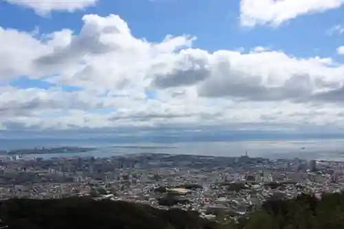 高取神社の景色