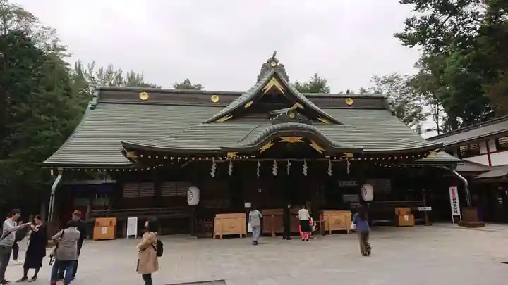 大國魂神社の本殿・本堂