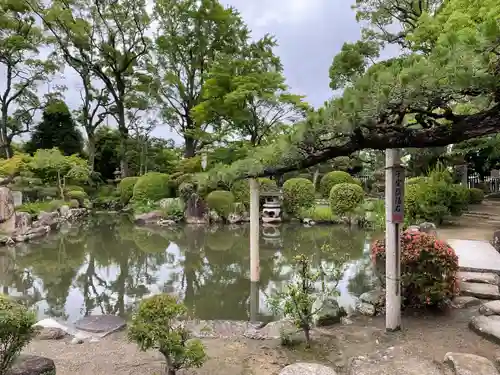 赤穂大石神社の庭園