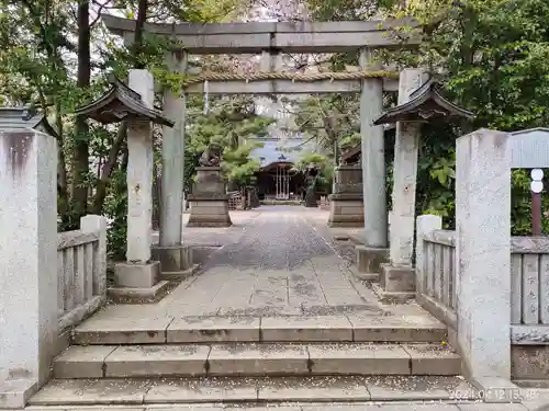 石神井氷川神社(東京都)