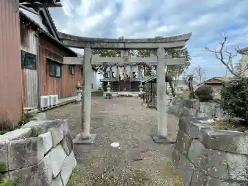 竒明神社(滋賀県)