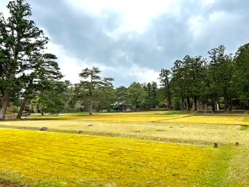 毛越寺の建物その他