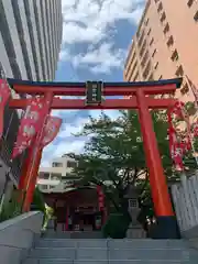 四宮神社の鳥居