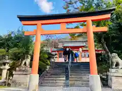 宇治上神社の鳥居