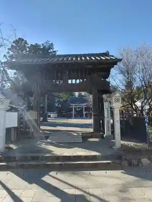 世良田東照宮の山門・神門