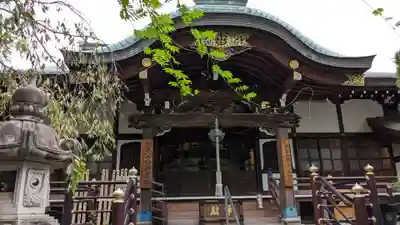 井口院の本殿・本堂