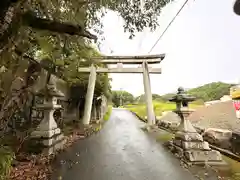 志貴御縣坐神社(奈良県)