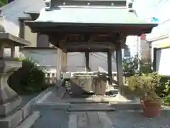 叶神社 (西叶神社)の手水