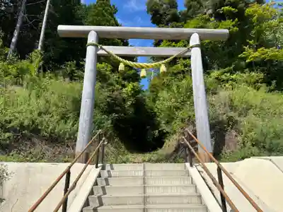 須須神社奥宮(石川県)