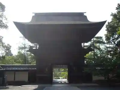 香椎宮の山門・神門