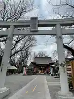清瀧神社の鳥居