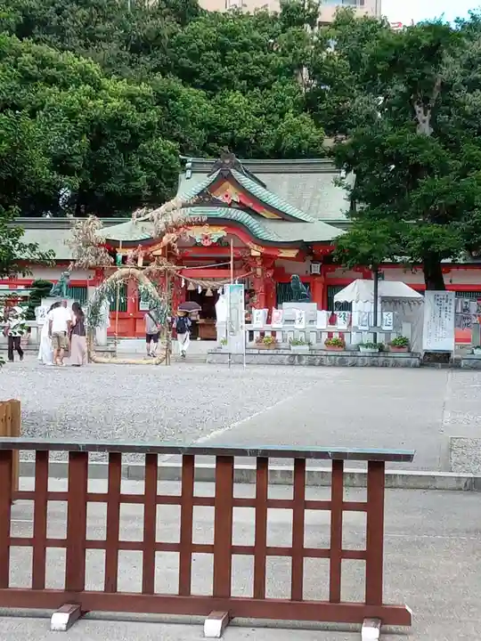 金神社の本殿・本堂