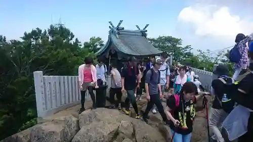 筑波山神社 女体山御本殿(茨城県)