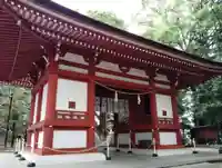 吉備津神社の山門・神門