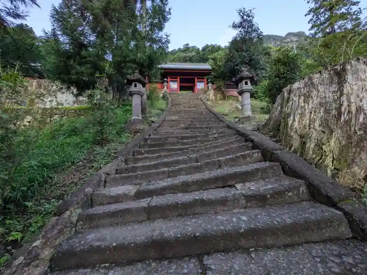 妙義神社 奥の院の山門・神門