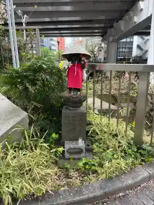 地蔵尊(鎧橋地蔵)(東京都)