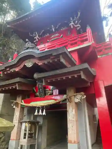 大正寺(中野不動尊)の建物その他