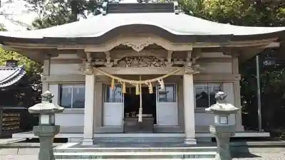 八幡津島神社の本殿