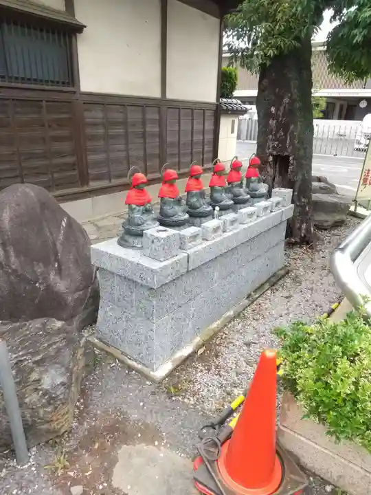 如意輪寺の地蔵