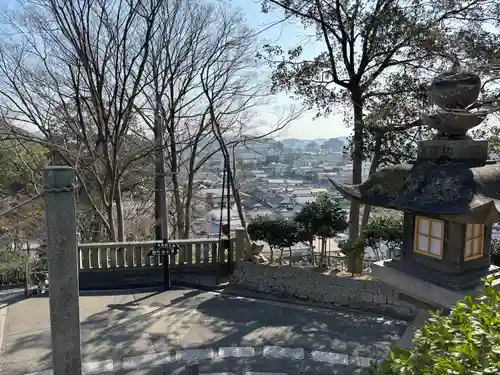 阿智神社(岡山県)